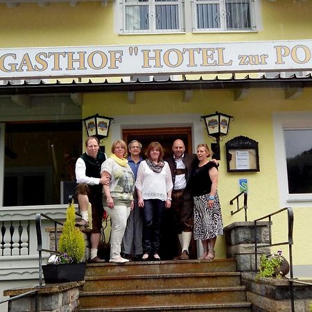 Ferienwohnungen Beim Hotel Zur Post, Erlau Erlau  Εξωτερικό φωτογραφία